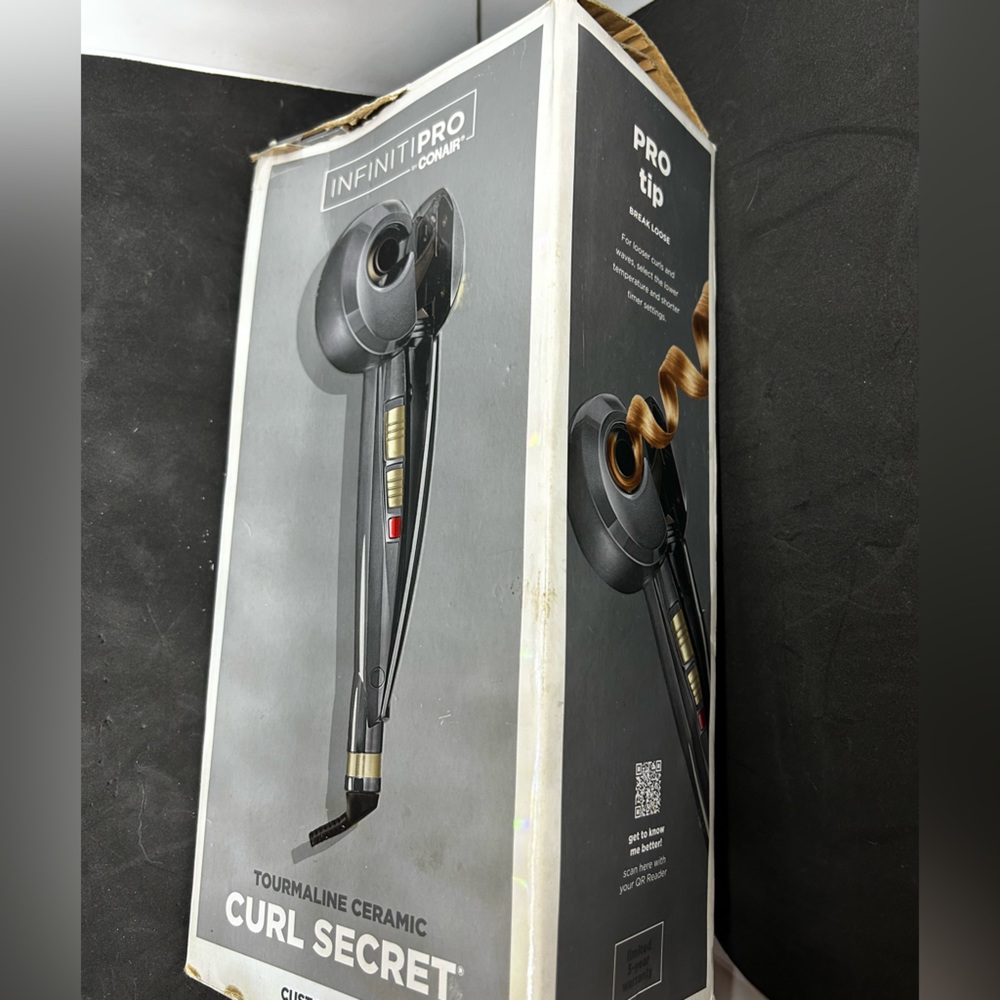 InfinitiPro Curl Secret💁🏼‍♀️